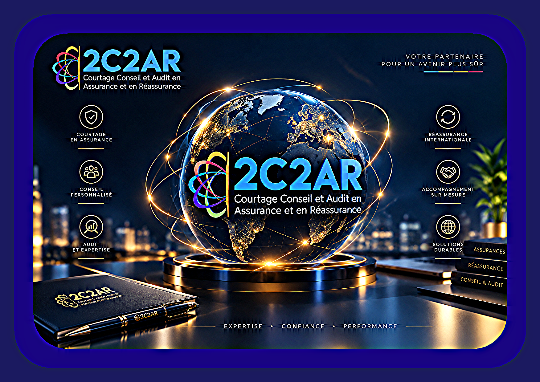 2C2AR - Cabinet d'assurance et de réassurance